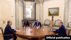 ՀՀ ազգային անվտանգության ծառայության տնօրենը, ՌԴ անվտանգության դաշնային ծառայության տնօրենը և Ադրբեջանի պետական անվտանգության ծառայության տնօրենը դեկտեմբերի 28-ին Մոսկվայում եռակողմ հանդիպման ժամանակ