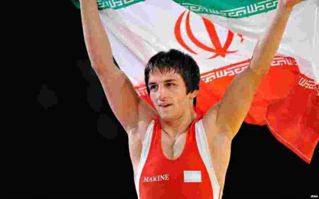 Iranac Hamid Mohammad osvojio je olimpijsko zlato, London 5. august 2012.