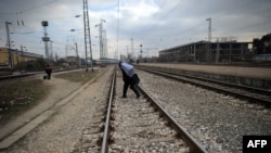 Релсов път. Снимката е илюстративна.