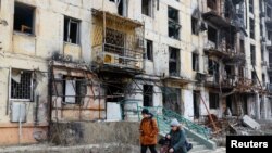 Окупований Маріуполь, березень 2023 року
