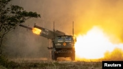 Ամերիկյան HIMARS համազարկային կրակի ռեակտիվ համակարգը, արխիվ