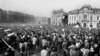 Revoluția din 1989 – Ședință solemnă în Parlamentul din București, o rezoluție citită în Parlamentul European, la Strasbourg 