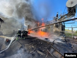 Наслідки російського удару по Києву. Україна, 10 жовтня 2022 року