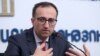 Armenia -- Health Minister Arsen Torosian at a news conference in Yerevan, March 26, 2020.