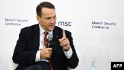 Міністр закордонних справ Польщі Радослав Сікорський