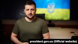 Ukrajinski predsjednik Volodimir Zelenski, 15. april 2022