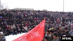 Нарындагы нааразылык акция, 10-март, 2010-жыл