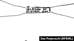Desen de Dan Perjovschi