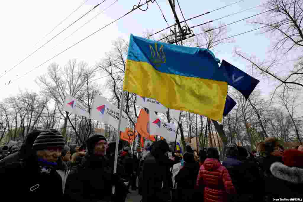 Акция за свободу "узников Болотной" и всех политзаключенных