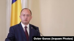 Ministrul de Externe Bogdan Aurescu