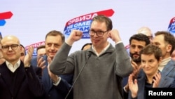 Александр Вучич. 