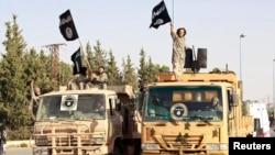 Chechens who have fought in Syria reportedly said they had been lured by fake videos purporting to show that the Damascus government was targeting Sunni Muslim women and children. (file photo)