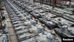 Німецькі танки Leopard 1, яких так потребує Україна 