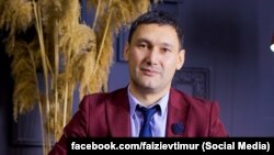 “Элит Хаус” (Elite House) курулуш компаниясынын негиздөөчүсү Тимур Файзиев.