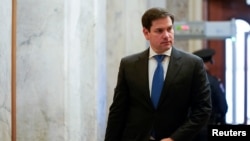 Gospodin Kelner i njegove kompanije podržavaju zloćudne kineske aktivnosti u inostranstvu, istakao je američki senator Rubio (na fotografiji)