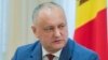Moldovan President Igor Dodon 
