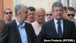 Rajko Kuljača pred sudom u Podgorici, 5. jun 2012.