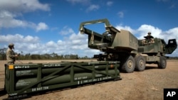 АКШ Украинага аскердик жардам катары жөнөткөн ATACMS, HIMARS системалары. 