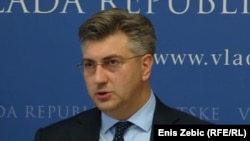 Sa Srbijom ne možemo graditi dijalog ako se kontinuirano daju izjave koje su uvredljive za Hrvatsku i štetne za međusobne odnose: Andrej Plenković