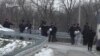 Policijska blokada kod Sportskog centra Kovilovo