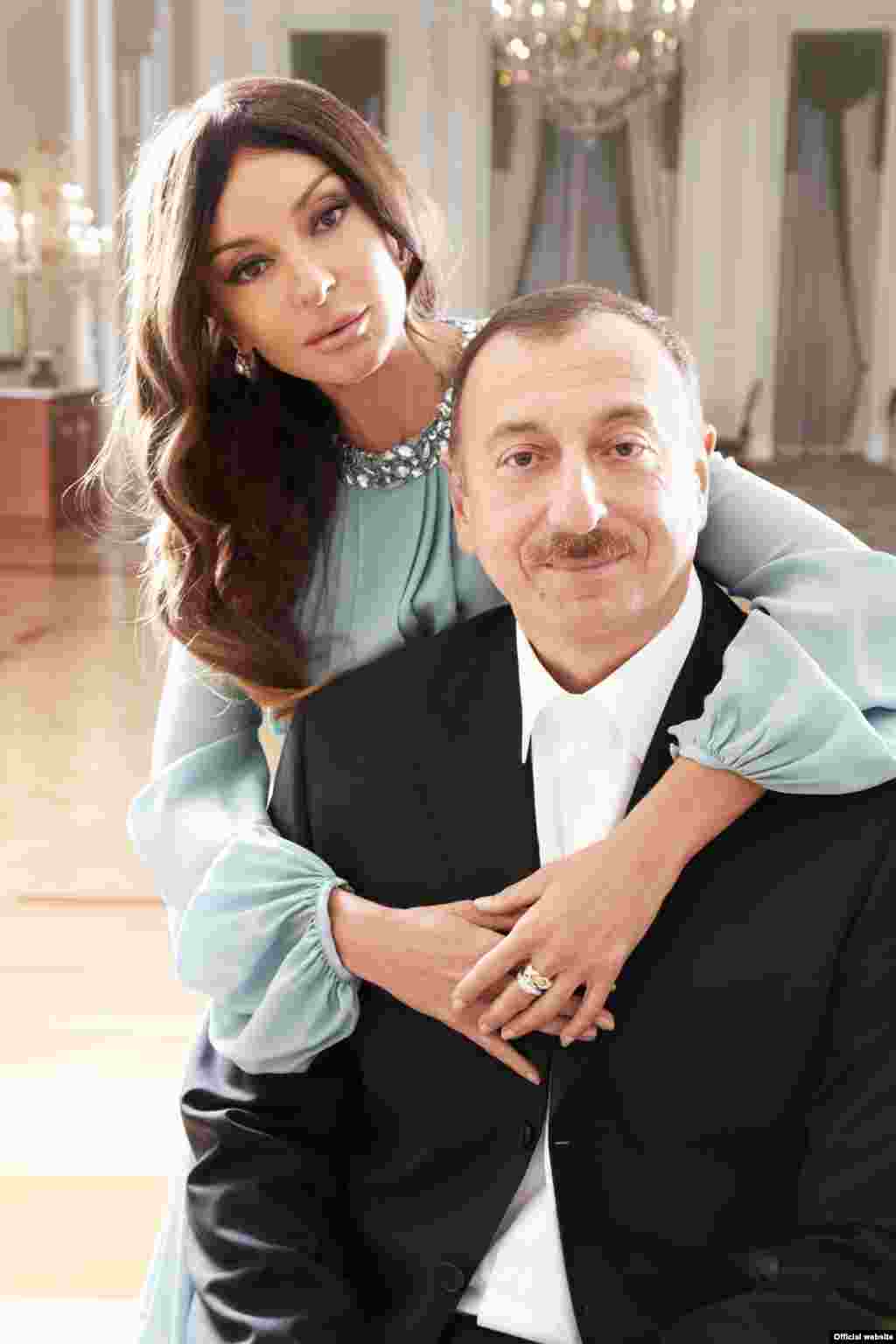 "A woman is a woman, even if she is the president's wife," Aliyev has said. "She is a guarantor of peace, harmony, and love in the family."