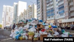 Последствия закрытия городской свалки в Челябинске, сентябрь 2018