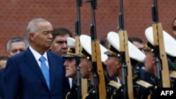 Президент Узбекистана Ислам Каримов. 