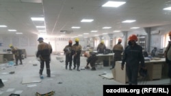 «Enter Engineering» компаниясындагы башаламандык. 21-октябрь, 2020-жыл. 