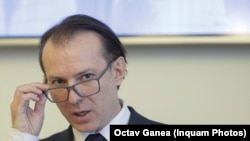 Florin Cîțu, ministru Finanțelor