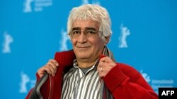 Iranian director Kamboziya Partovi, who made "Closed Curtain" with dissident filmmaker Jafa Panahi, at this year's Berlinale.