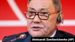 Узбекский бизнесмен Гафур Рахимов, подавший в отставку с поста президента AIBA.