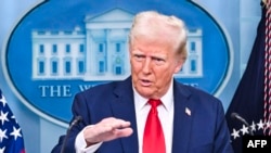 Predsednik SAD Donald Tramp, Vašington, 30. januar 2025.