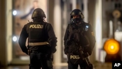 Arhivska fotografija njemačke policije u Trieru, 1. decembar 2020.