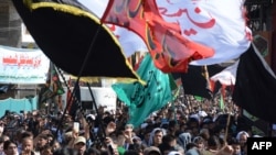 په کوټه کې شيعه ګان د عاشورا په مراسمو کې (پخوانی تصوير)