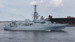 Розвідувальний корабель Чорноморського флоту «Іван Хурс». Санкт-Петербург, 2020 рік