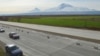 Armenia - The Yerevan-Ararat highway is upgraded as part of the North-South transport project, 2Feb2014.
