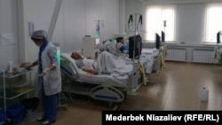 Гемодиализ алып жаткан бейтаптар. Ош. 