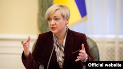 Колишня голова НБУ Валерія Гонтарева