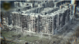 Drone Footage Reveals How Russian Glide Bombs And Artillery Obliterated Ukrainian Cities Screengrab
