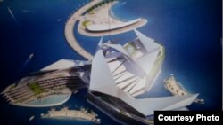 Would the proposed project, dubbed "Saharaya Macedonia," make Macedonia's lakeside summer resort of Ohrid look like Dubai?