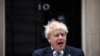 Britanski premijer Boris Džonson govori u Dauning stritu 7. jula 2022.