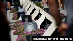 Гробище на грузински войници, убити по време на войната през 2008 г.