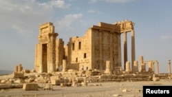 The Temple of Bel was built in the historical city of Palmyra some 2,000 years ago. (file photo)