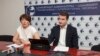 Эка Гигаури и Леван Натрошвили