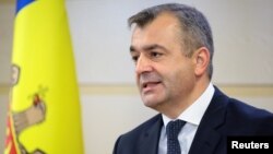 Moldovan Prime Minister Ion Chicu 
