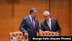 Marcel Ciolacu și Călin Popescu Tăriceanu