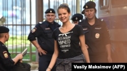 Вероника Никульшина.