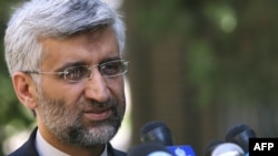 Iran's top nuclear negotiator Saeed Jalili