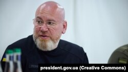 Голова обласної військової адміністрації Валентин Резніченко