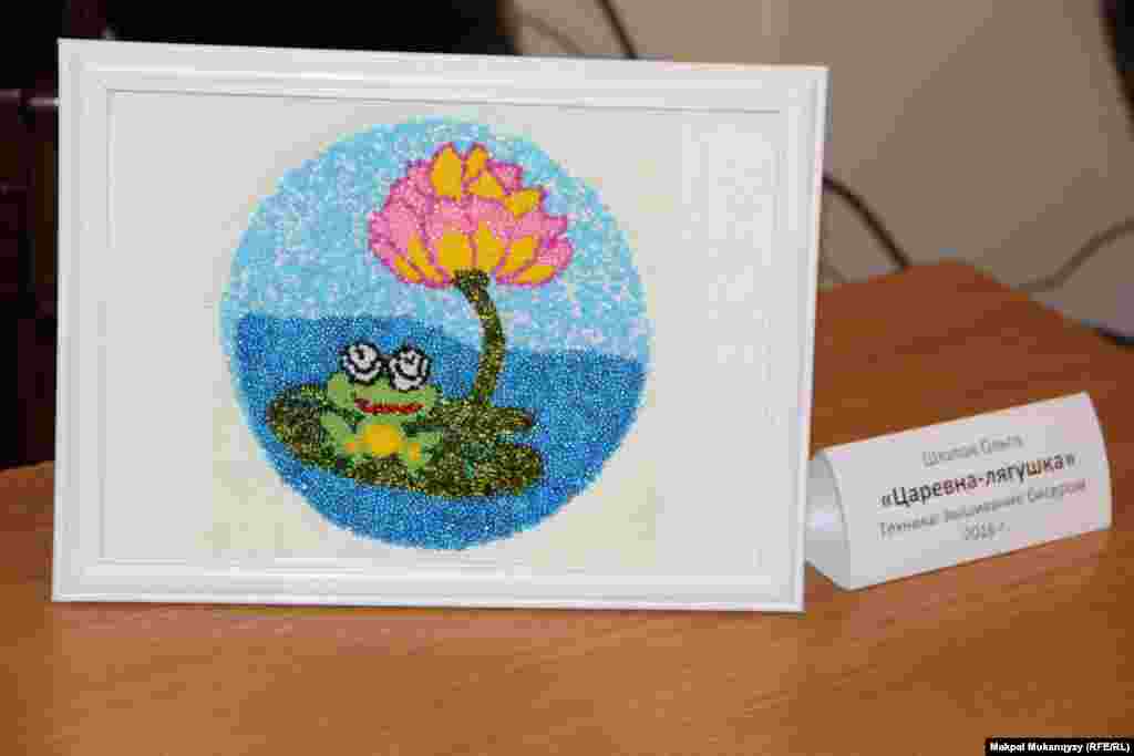 Рисунок из бисера Ольги Шлапак. 